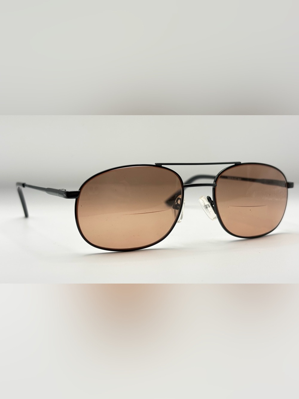 I-deal optics Focus 49 Black Pilot Metal Sunglasses Frames Only